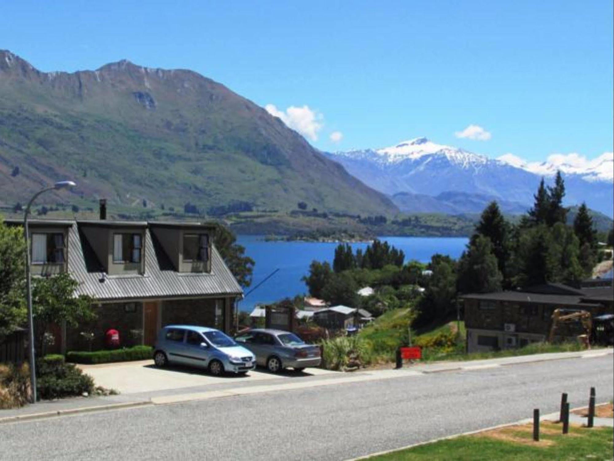 Lakeview Motel Wanaka Exterior photo