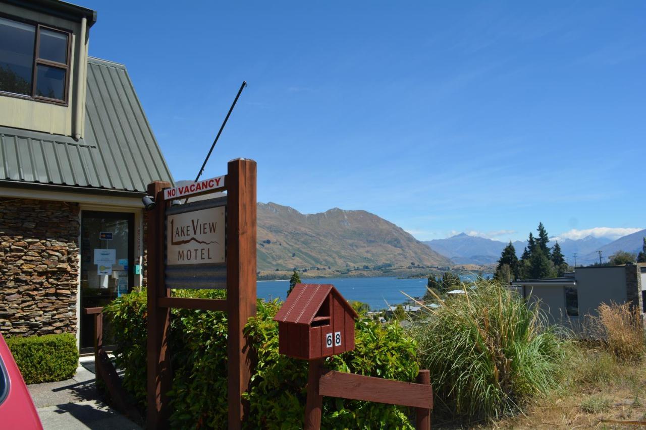 Lakeview Motel Wanaka Exterior photo